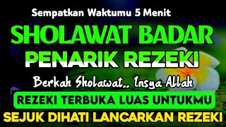 Download Lagu SHOLAWAT BADAR PENARIK REZEKI PALING DASYAT, Sholawat Nabi Muhammad SAW, SHOLAWAT MERDU TERBARU MP3