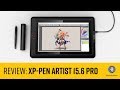 XP-Pen Artist 15.6 Pro review