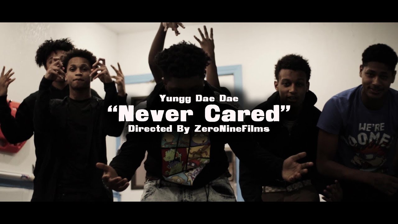 Watch Never Cared | Yungg Dae Dae (Official Music Video) on YouTube Watch Never Cared | Yungg Dae Dae (Official Music Video) on YouTube