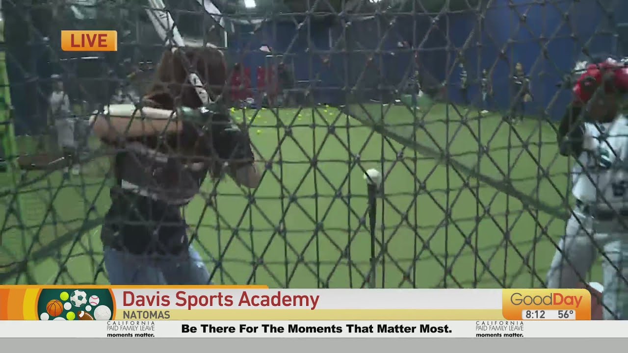 Davis Sports Academy YouTube