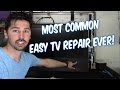 Watch this before throwing out your broken flat screen tv