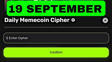 Memes Lab Bot Daily Cipher Today 19 September | Memes Lab Cipher Code Today | Daily Memecoin Cipher