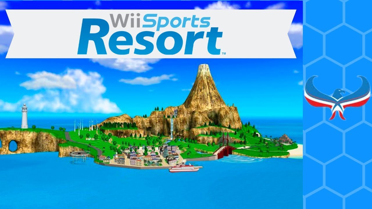 wii sports resort island flyover secrets