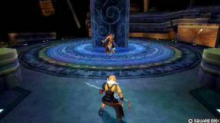 Dissidia Final Fantasy - Shade Impulse Chapter 1-4 - Tidus VS Jecht -