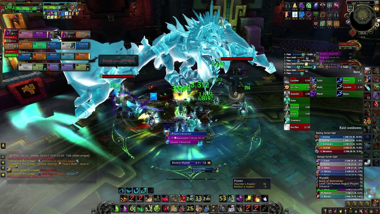 Souls of Damnation - Conclave of the Chosen Mythic