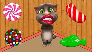 Talking Tom Candy Crush Caga Video