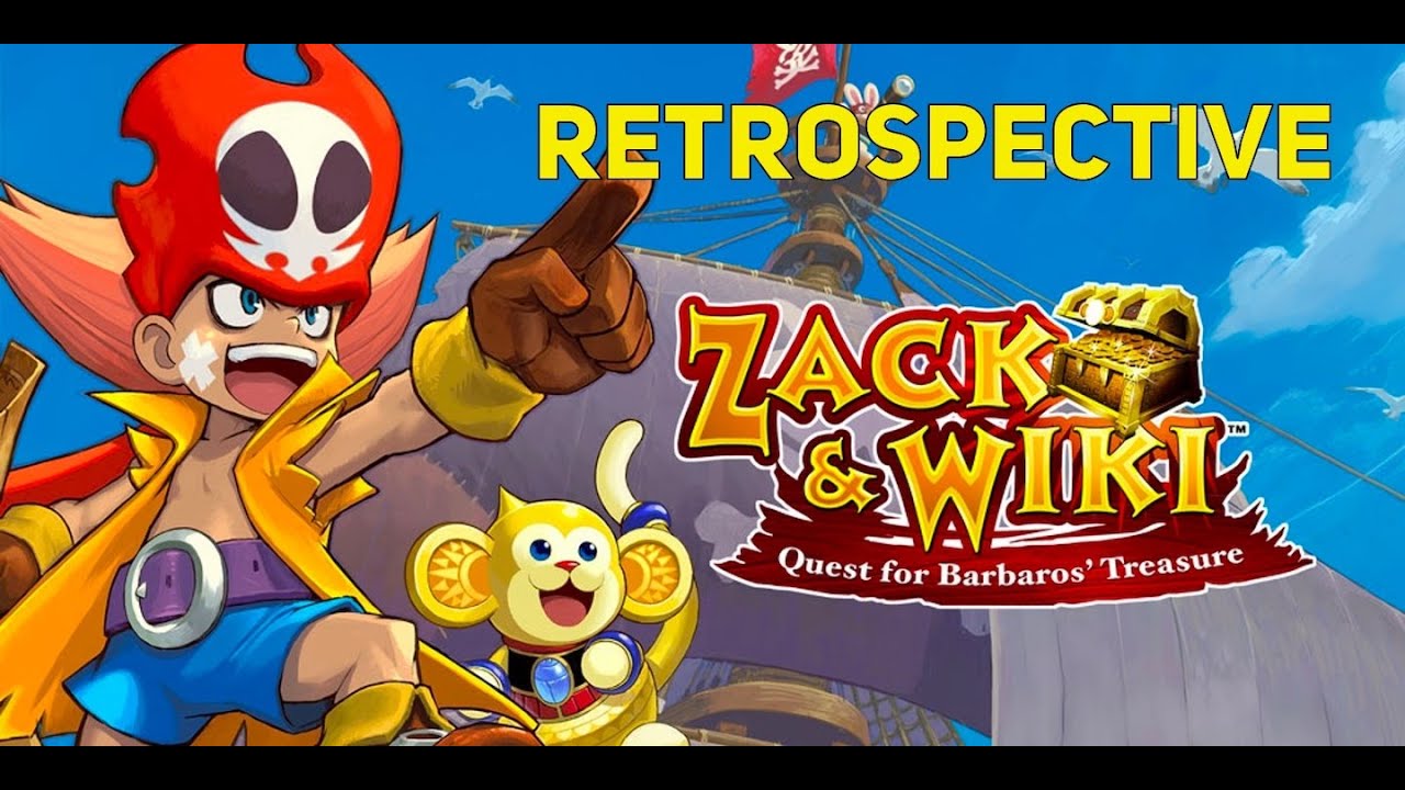 Zack and Wiki: Quest for Barbaros' Treasure, Wii, Games