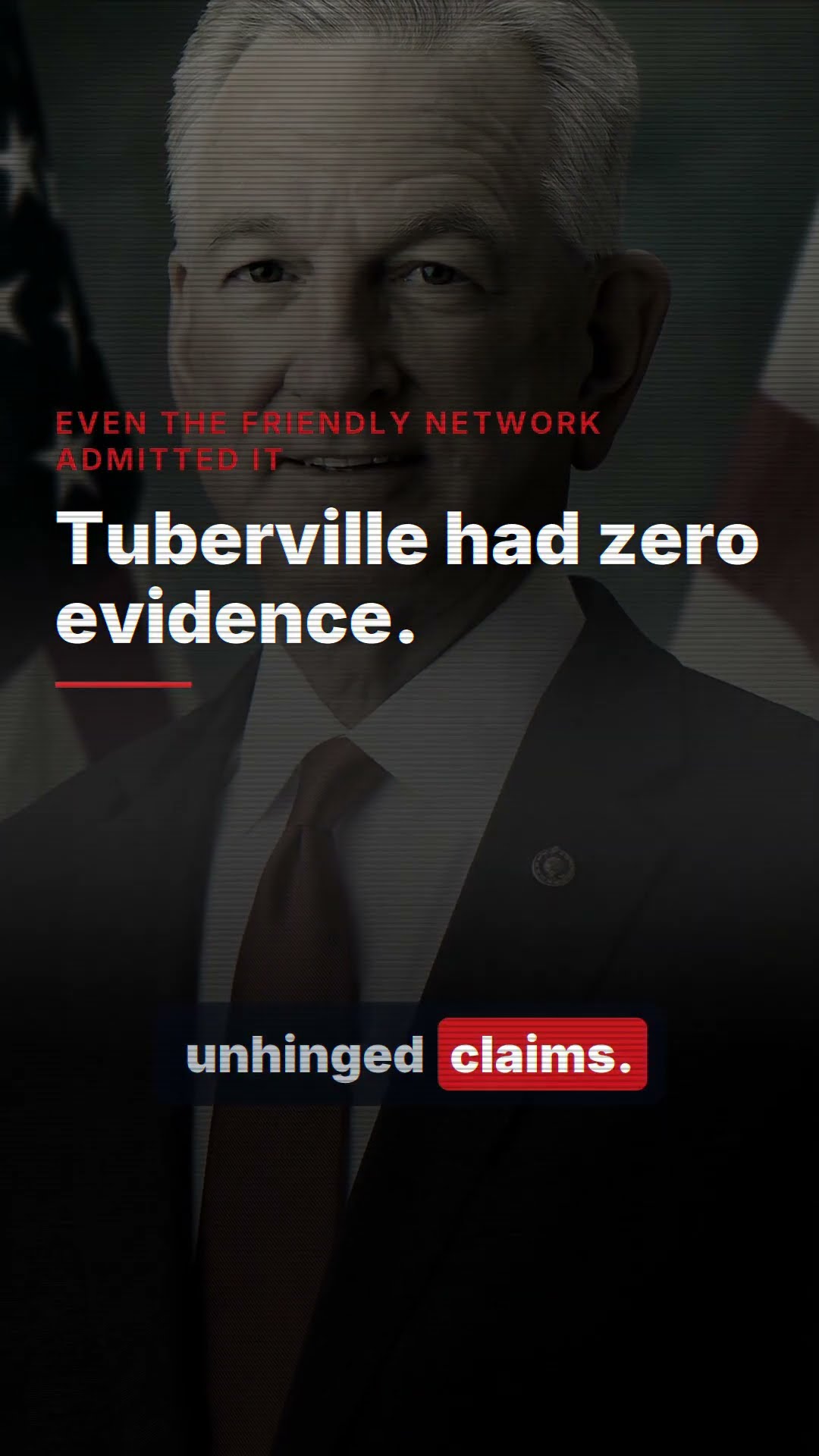 Tommy Tuberville wants a U.S. citizen in Congress deported
