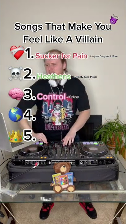 Top Songs That Make You Feel Like A Villain