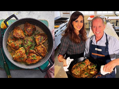 THIS MOROCCAN CHICKEN will ROCK YOUR WORLD!  (MEDITERRANEAN, KETO & LOWCARB)