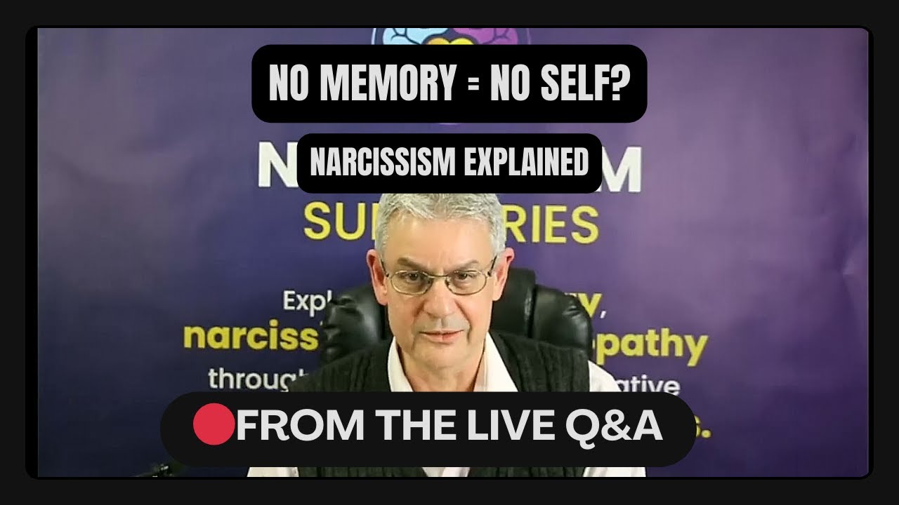Why Narcissists Rewrite Reality: Identity Without Memory
