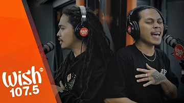 CLR and Omar Baliw perform "K&B" LIVE on Wish 107.5 Bus