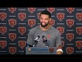 Caleb Williams 'trying to take a step up in my leadership role' | Press Conference | Chicago Bears