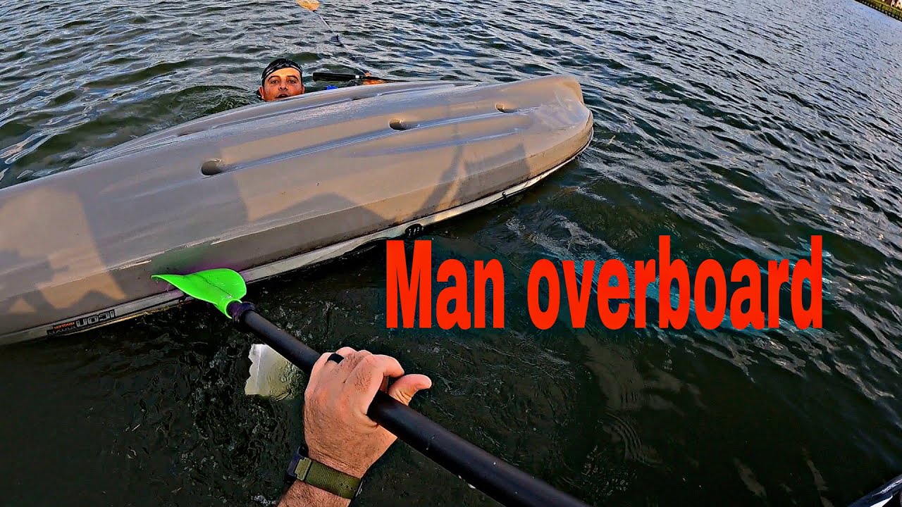 First time Kayaking Flipped over in Arroyo City!