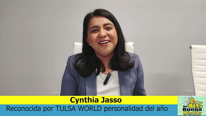 El periodico Tulsa World reconoci a la hispana  Cy...