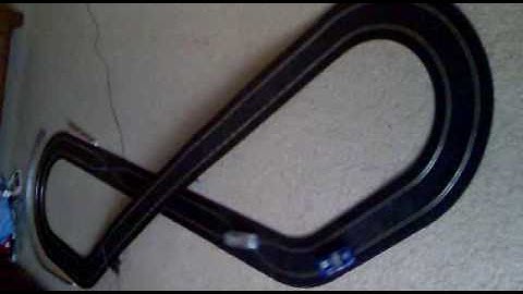 Scalextrix Subaru Challenge