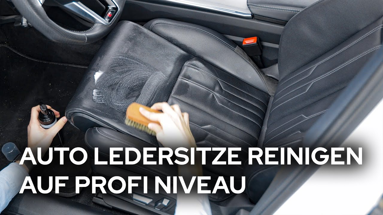 Auto Ledersitz Aufbereitung