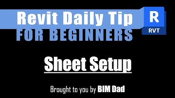 Revit Sheet Setup Tutorial | How to Create and Customize Sheets for Construction Documents