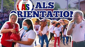 #ALSThrowback // ALS CENTER ORIENTATION S.Y. 2022-2023