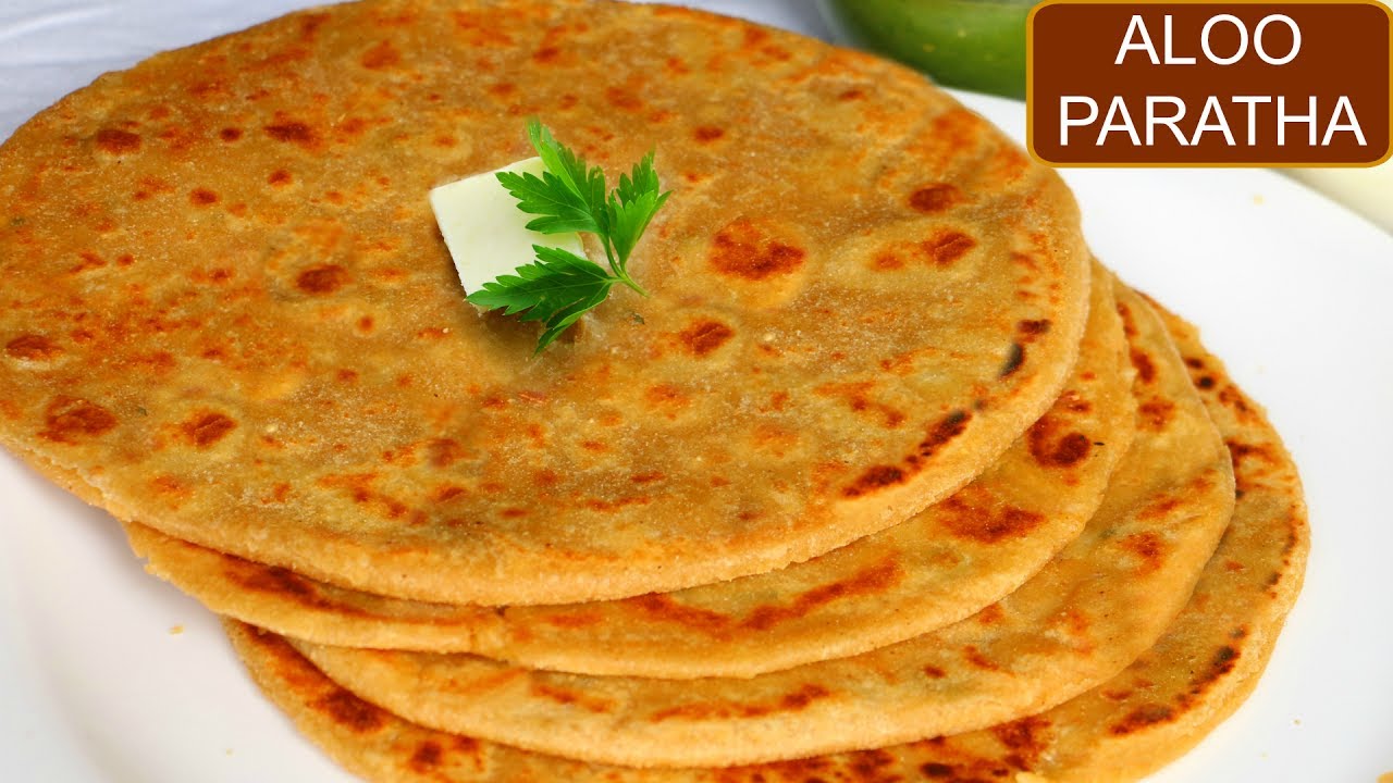 दिल्ली के मशहूर आलू पराठा | Aloo Paratha Recipe in Hindi | CookWithNisha | Cook With Nisha