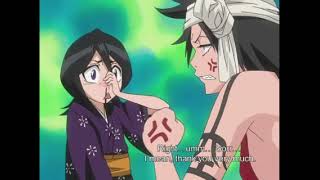 Bleach Episode 63 English Dub Rukias Apology To Kukaku Shiba