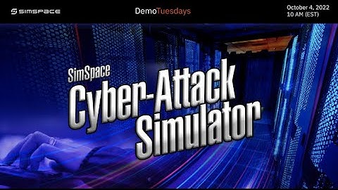 Cyber Attack Simulator for Security Response Training