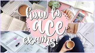 Easy Study Tips To ACE Final Exams!