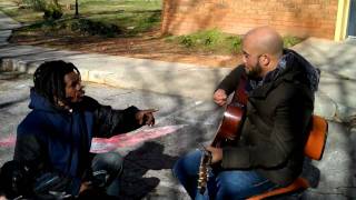 Homeless Man Joins Carlos Whittaker In Song - Danny God OF Second Chances Resimi