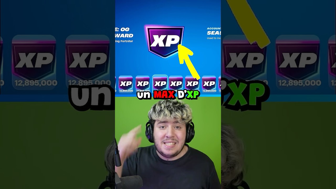 Gagner 10k XP en 20 Secondes !