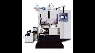 Double surface lapping grinding polishing machines