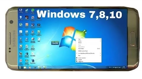 Install window 10/8.1/8/7/Vista/XP/95/Linux on Android [ Fastest PC Emulator for Android Phone ]