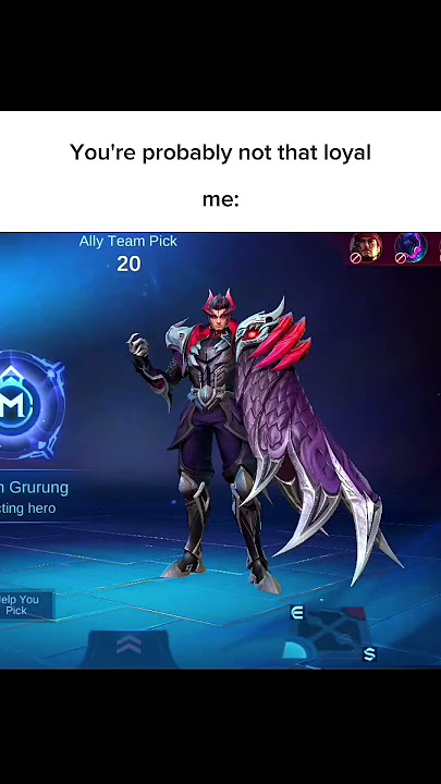 Im not loyal ? who decided that..