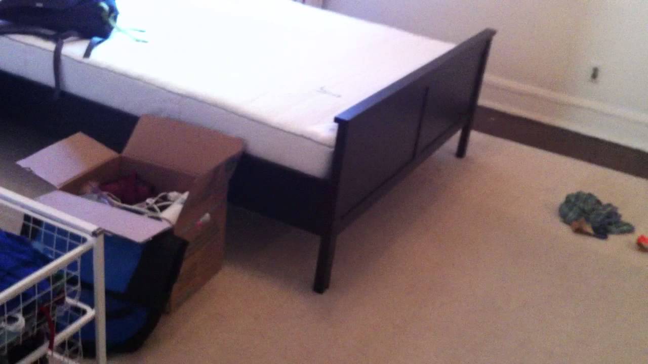 ikea hemnes bed frames assembly service video in woodbridge va by furniture assembly experts llc - Hemnes Bed Frame ikea hemnes bed frames assembly service video in woodbridge va by furniture assembly experts llc - Hemnes Bed Frame