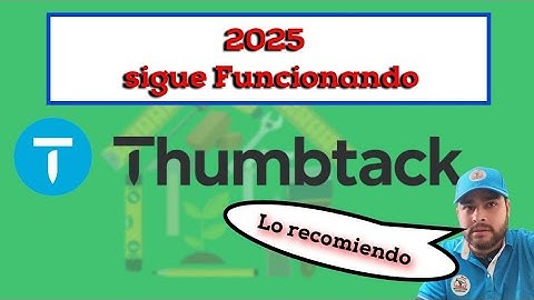 thumbtack en español