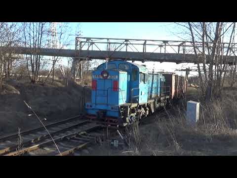 Маневровый тепловоз ТГМ4А-2834