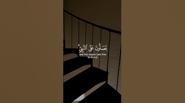إن الله وملائكته يصلون على النبي يا أيها الذين آمنوا صلوا عليه.... | سورة الأحزاب | ياسر الدوسري 👀