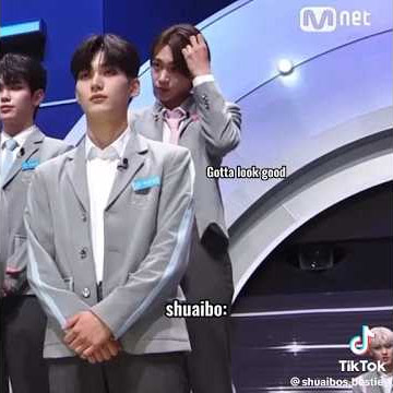 zhang shuai bo happy moment to be free from boys planet like krystian & ma jing xiang #zhangshuaibo