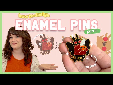 Video: 3 Cara Sederhana Memakai Pin Enamel