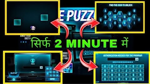 HOW TO COMPLETE MOCO EVENT || THE PUZZLE EVENT EASY WAY ME || JALDI SE DEKH LO 🔥 ||