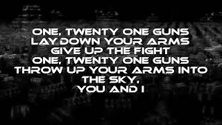Green Day - 21 Guns | Lyrics | HD | 1 HOUR