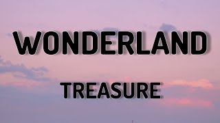 WONDERLAND - TREASURE (LYRICS VIDEO)