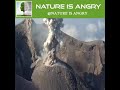 Amazing view WORLD'S Dangerous Volcano's Explosion from Top view