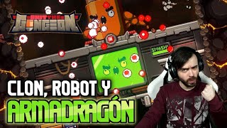 Famous Exit The Gungeon: Final Boss HITLESS! Clone + Robot Run! Net Worth
