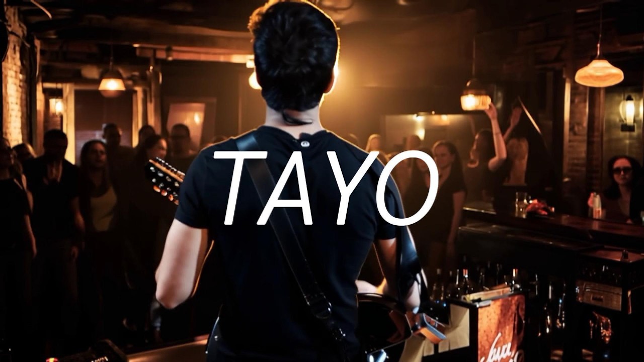 TAYO - Drexie Johnson 【 Live Version 】