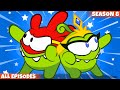 Om Nom Indonesia | Om Nom Kisah  - Musim 8 semua episode | Kartun Lucu Untuk Anak-Anak