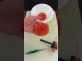 Quick Carrot Peony DIY for Creative Plate Decor
