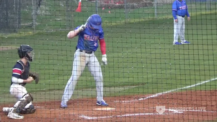 Jared Jones, C Walton (GA), 2022 - 2/26/2022, 3/1/...