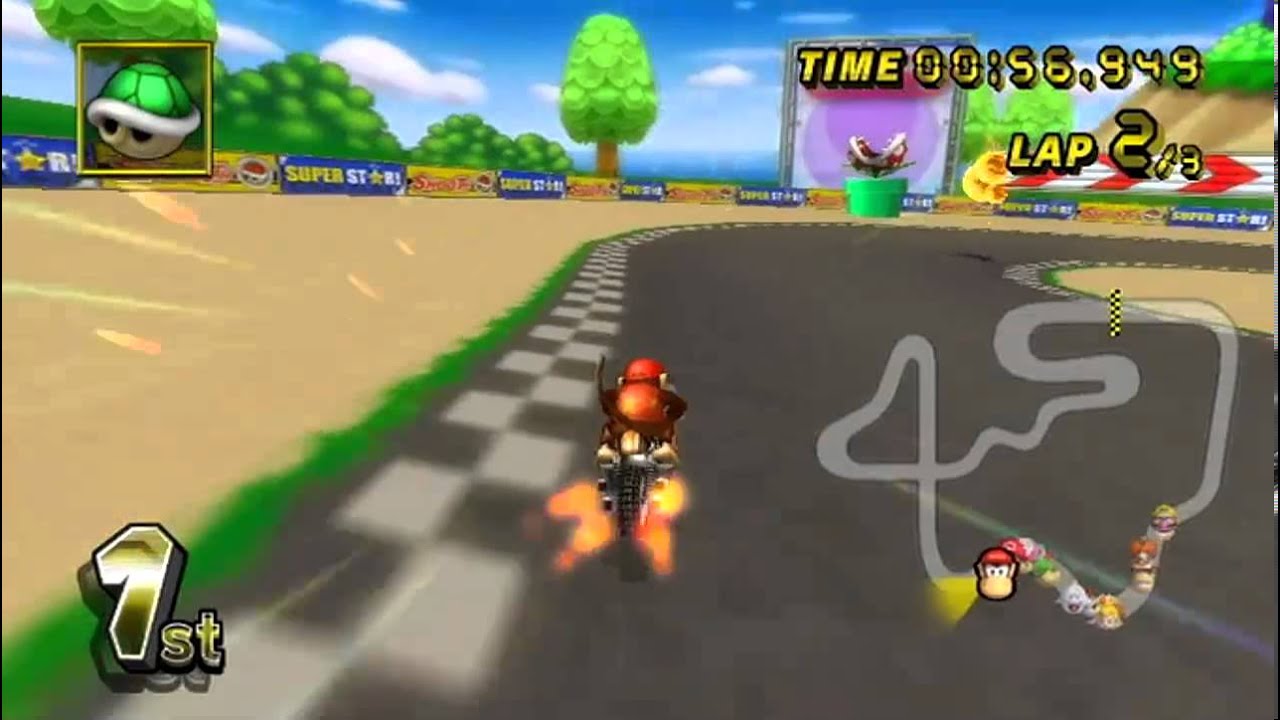 Mario Circuit (DS), Mario Kart Racing Wiki