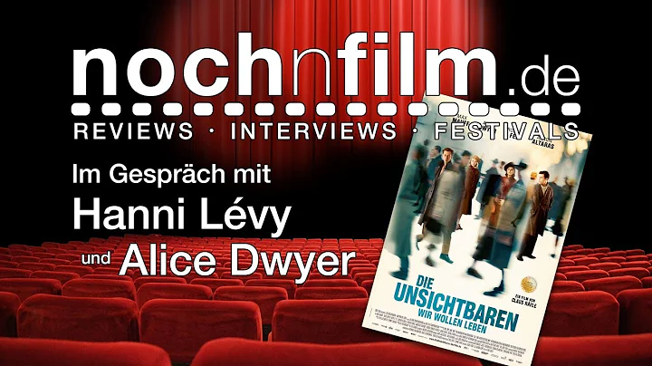 Im Gesprch mit Hanni Lvy und Alice Dwyer | Die Uns...