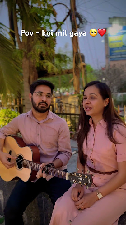Koi mil gaya 🥺❤️ #foryou #music #koimilgaya #love #nature #poetry #trending #duet #explore #amrita